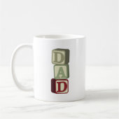 父の日の物ダウン コーヒーマグカップ (左)