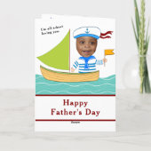 父の日の物語すごい本の冒険 シーズンカード (裏面)