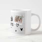 父の日の特別なコーヒーマグ ジャンボコーヒーマグカップ (右)