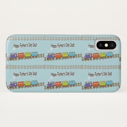 父の日の特別列車 Case-Mate iPhoneケース (裏面(横))