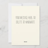 父の日の犬パパカード シーズンカード (裏面)