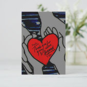 父の日の祈りの言葉カード カード (スタンド正面)