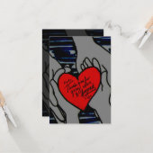 父の日の祈りの言葉カード カード (正面/裏面インサイチュ)