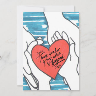 父の日の祈りの言葉カード 招待状