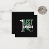 父の日の祖父最高のより遠く ノートカード (正面/裏面インサイチュ)