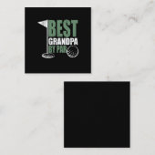 父の日の祖父最高のより遠く ノートカード (正面/裏面)