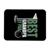 父の日の祖父最高のより遠く マグネット (横)