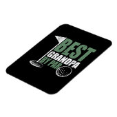 父の日の祖父最高のより遠く マグネット (左側)