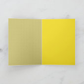 父の日の神の父のために カード (内部)