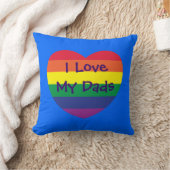 父の日の私のパパ クッション (ブランケット)
