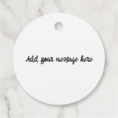 父の日の箴言23:24 フェイバータグ (裏面)