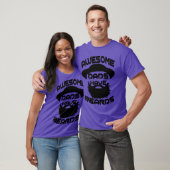 父の日の素晴らしパパはBeardsレトロ Tシャツ (ユニセックス)