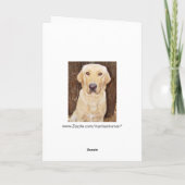 父の日の義父 カード (裏面)