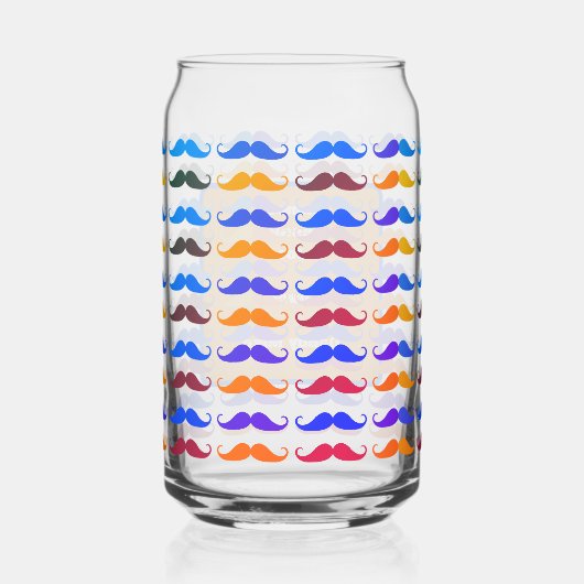 父の日の色あご名前をカスタムする&メッセージ ガラス缶 (正面)