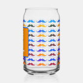 父の日の色あご名前をカスタムする&メッセージ ガラス缶 (右)