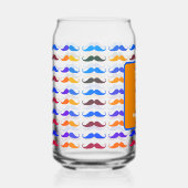 父の日の色あご名前をカスタムする&メッセージ ガラス缶 (左)