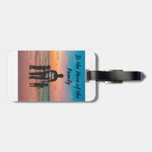 父の日の荷物タグ ラゲッジタグ (裏面横)