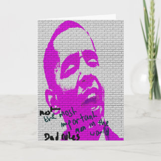 父の日の落書き カード