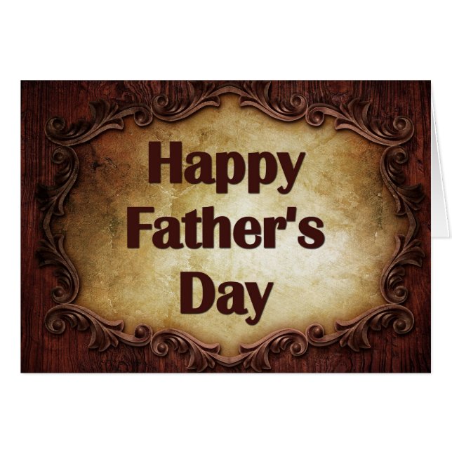 父の日の装飾品 (正面横)