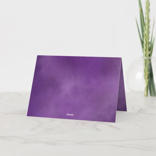 父の日の詩 カード (裏面)