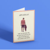 父の日の詩 カード