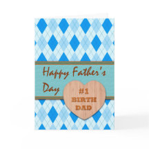 父の日の誕生パパ、木材ハートアーガイル、