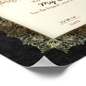 父の日の賞状の最高のパパ ポスター (角)