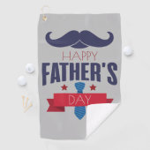 父の日の贈り保物与え ゴルフタオル (インサイチュ)