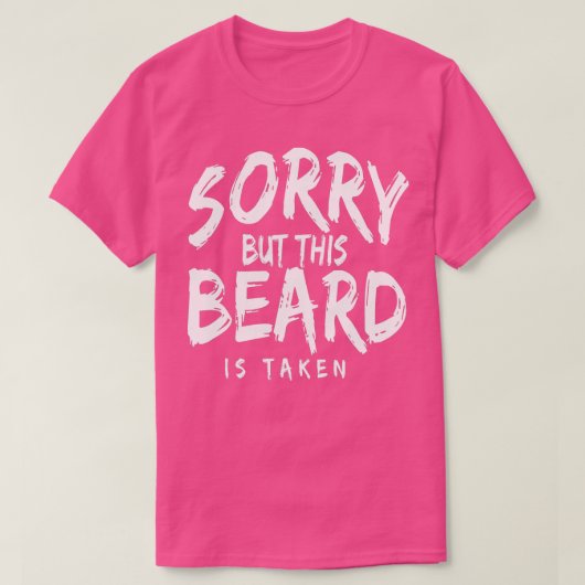 父の日の贈り物のために彼の髭はアゲンヒゲの贈り物である Tシャツ (デザイン正面)