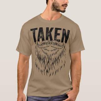 父の日の贈り物のために彼の髭はアゲンヒゲの贈り物である Tシャツ
