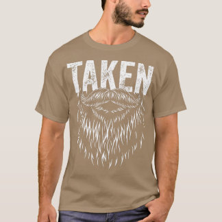 父の日の贈り物のために彼の髭はアゲンヒゲの贈り物である Tシャツ