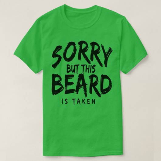 父の日の贈り物のために彼の髭はアゲンヒゲの贈り物である Tシャツ (デザイン正面)