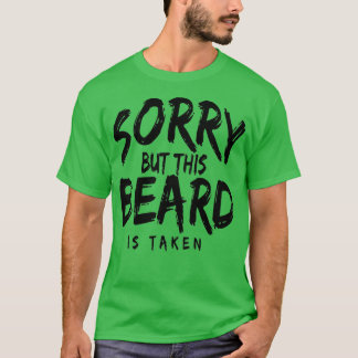 父の日の贈り物のために彼の髭はアゲンヒゲの贈り物である Tシャツ