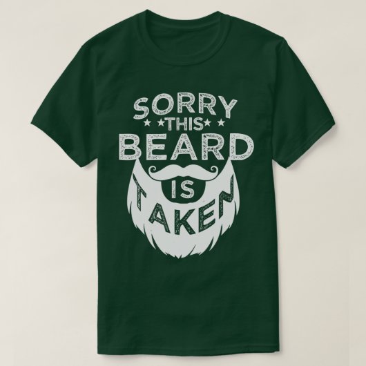 父の日の贈り物のために彼の髭はアゲンヒゲの贈り物である Tシャツ (デザイン正面)