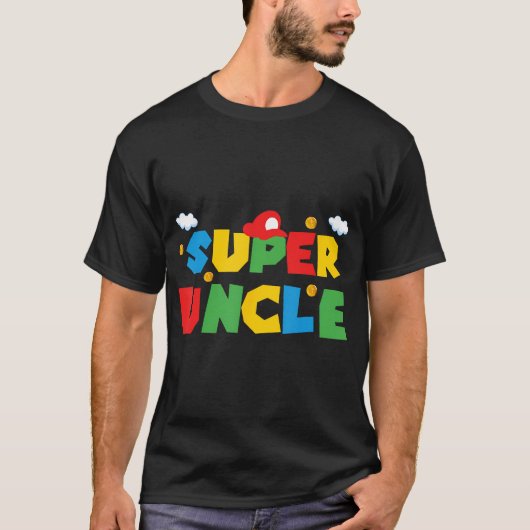 父の日の贈り物の叔父の贈り物から甥 Tシャツ (正面)