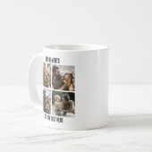 父の日の贈り物の彼のためのカスタム4 コーヒーマグカップ (正面左)