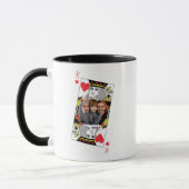 父の日の贈り物アイディア |トランプの写真 マグカップ (左)