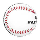 父の日の贈り物アイディア |パパ 野球ボール (正面左)