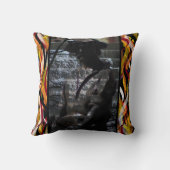 父の日の贈り物パパ兄弟の息子と叔父 クッション (裏面)