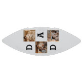 父の日の贈り物パパ – 写真コラージュ | アメリカンフットボール (パネル)