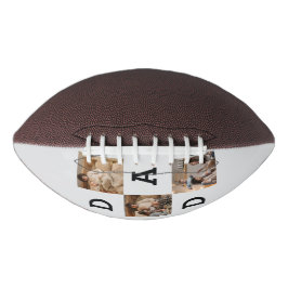 父の日の贈り物パパ – 写真コラージュ | アメリカンフットボール