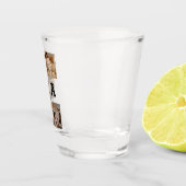 父の日の贈り物パパ – 写真コラージュ | ショットグラス (右)