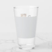 父の日の贈り物パパ – 写真コラージュ | タンブラーグラス (裏面)