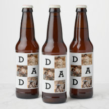 父の日の贈り物パパ – 写真コラージュ |