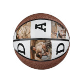 父の日の贈り物パパ – 写真コラージュ | ミニバスケットボール (正面)