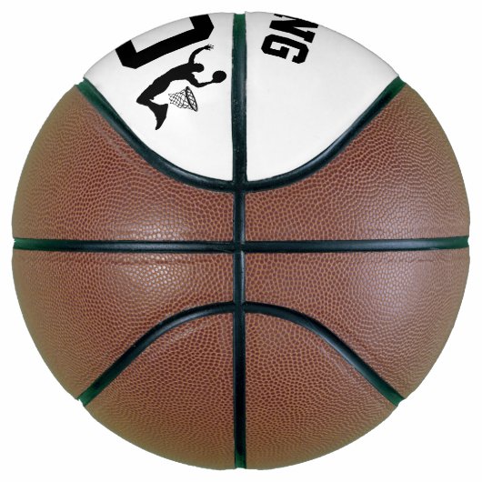 父の日の贈り物パパ |独自のの作カスタム成 バスケットボール (右)