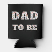 父の日の贈り物パパ 缶クーラー (正面)