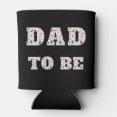 父の日の贈り物パパ 缶クーラー (裏面)