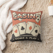 父の日の贈り物ポーカーカード クッション (ブランケット)