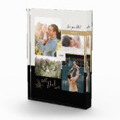 父の日の贈り物最高のパパEver Photo Collage フォトブロック (右)